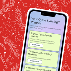 Cycle Syncing Membership from FLO Living