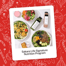 Sakara Life’s Signature Nutrition Program 