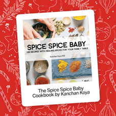 The Spice Spice Baby Cookbook 