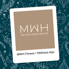 The MWH: Fitness + Wellness App, created by IIN graduate Melissa Wood-Tepperberg, is a fantastic gift that offers a wide array of mindful movement classes