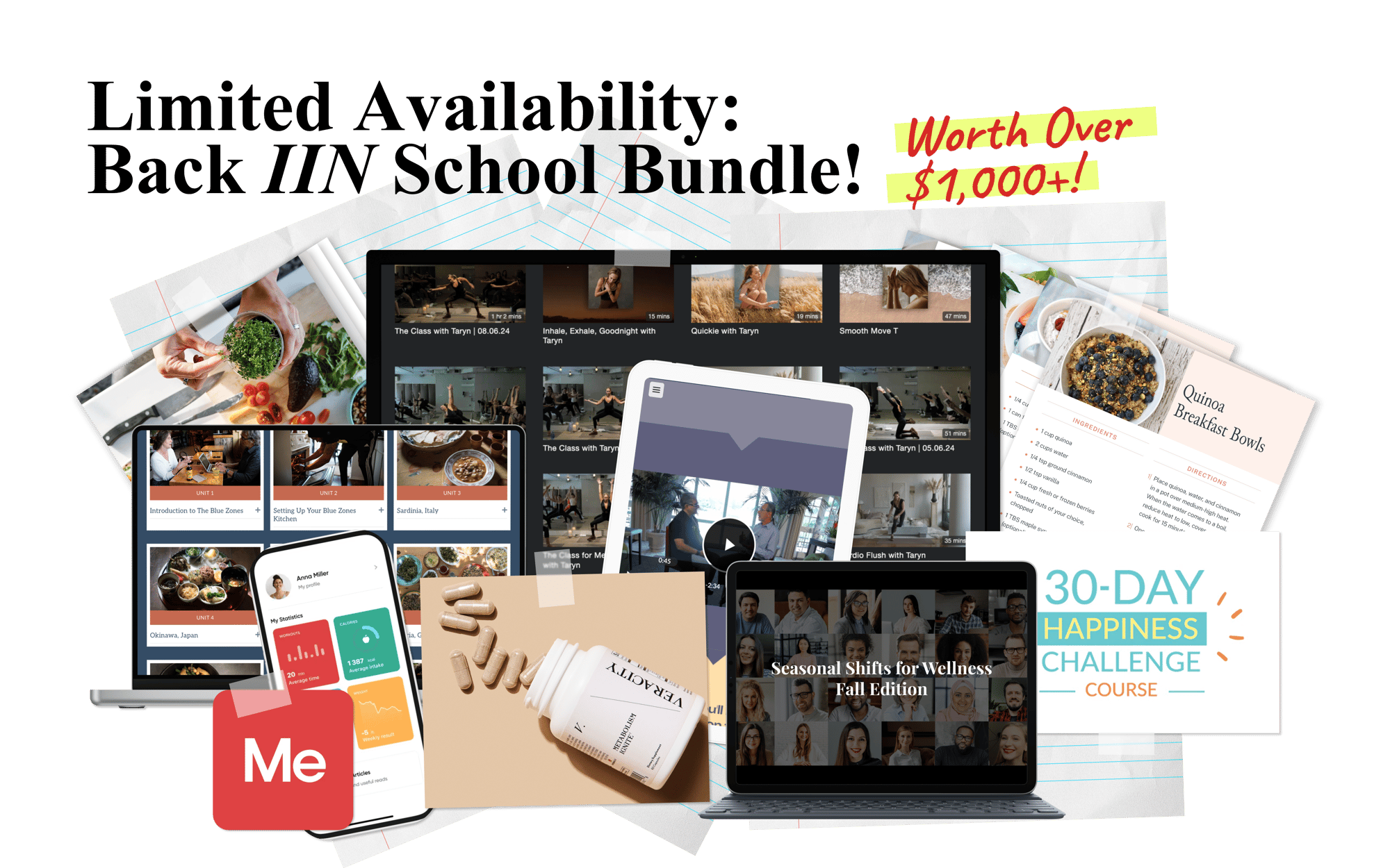 Back IIN School Bonus Bundle - a 1000+ value