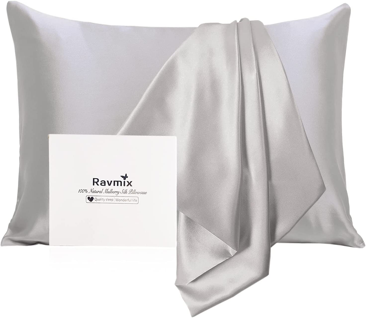 Ravmix silk pillowcase
