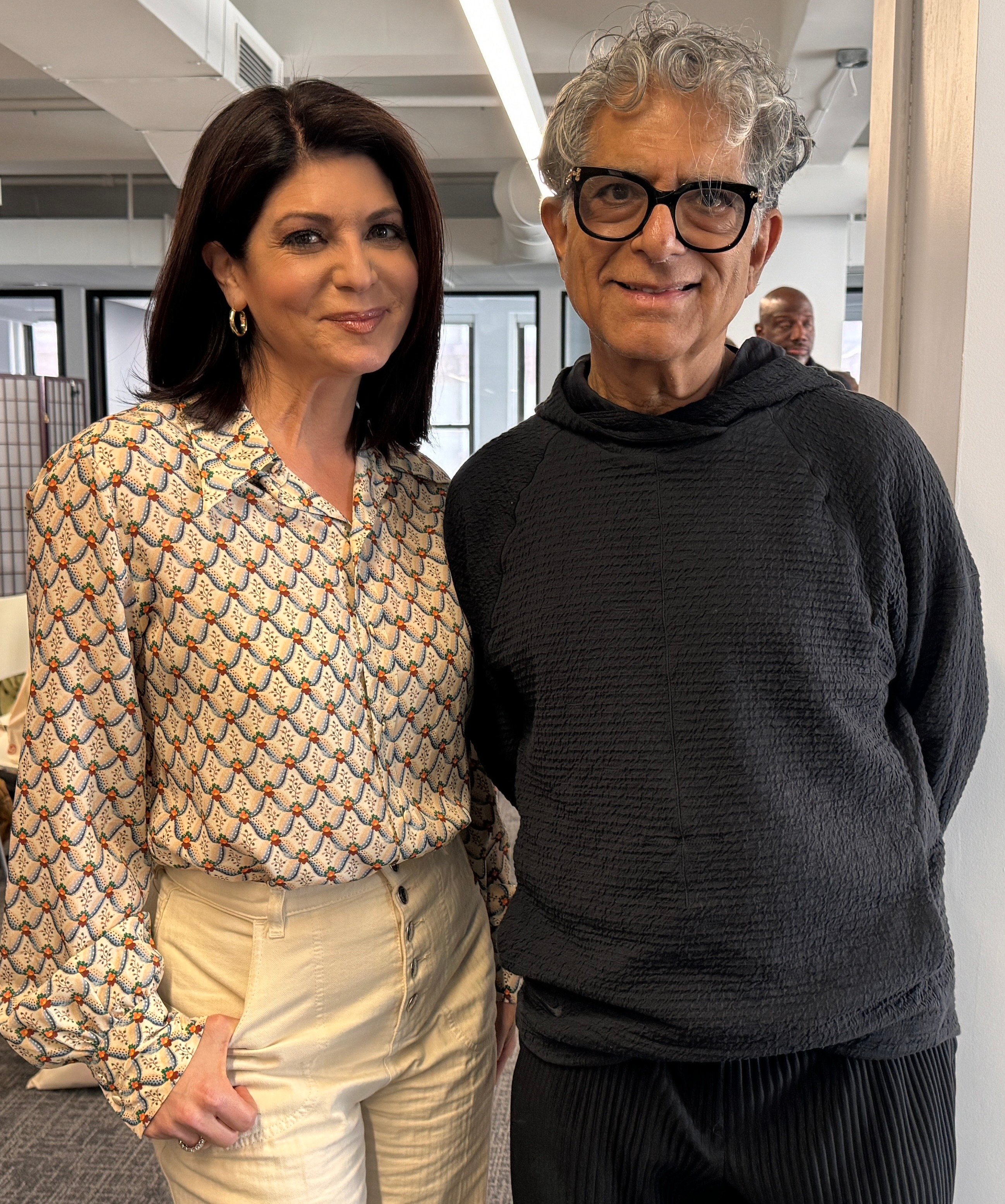 tamsen fadal and deepak chopra