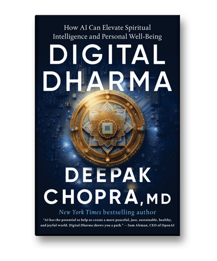 digital dharma by deepak chopra