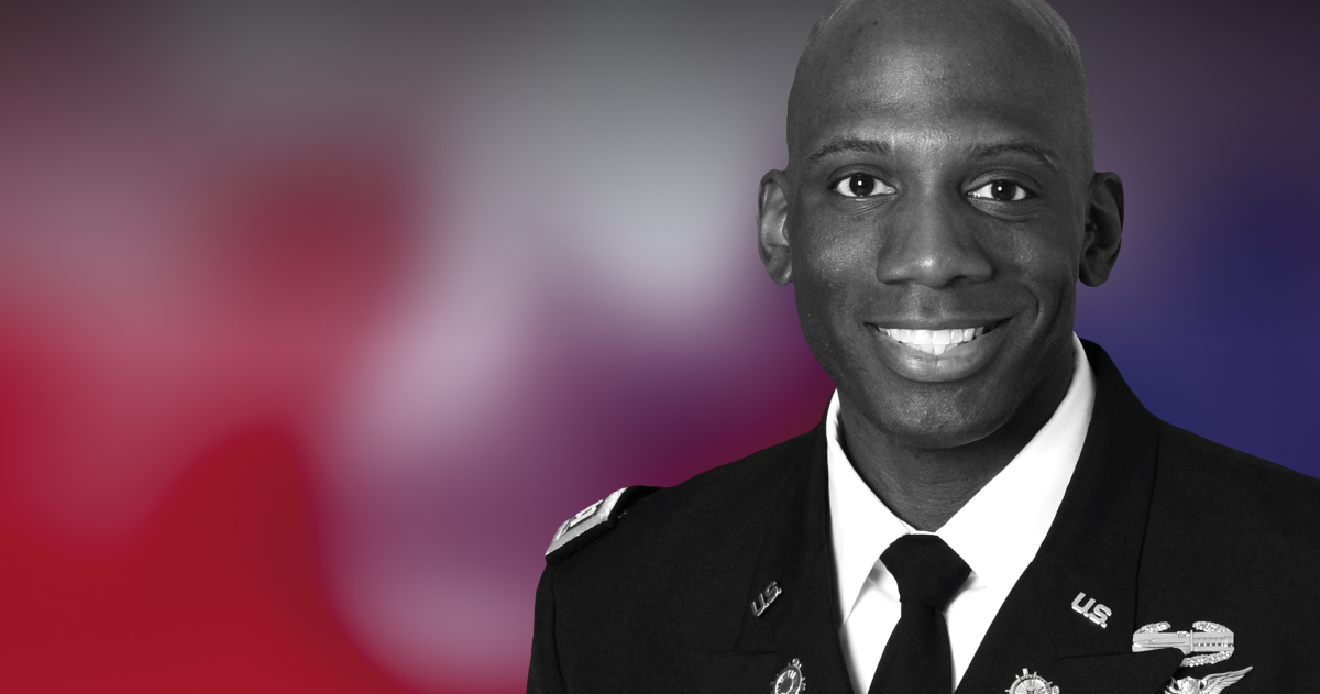 army veteran brandon williams is an iin certified chopra coach