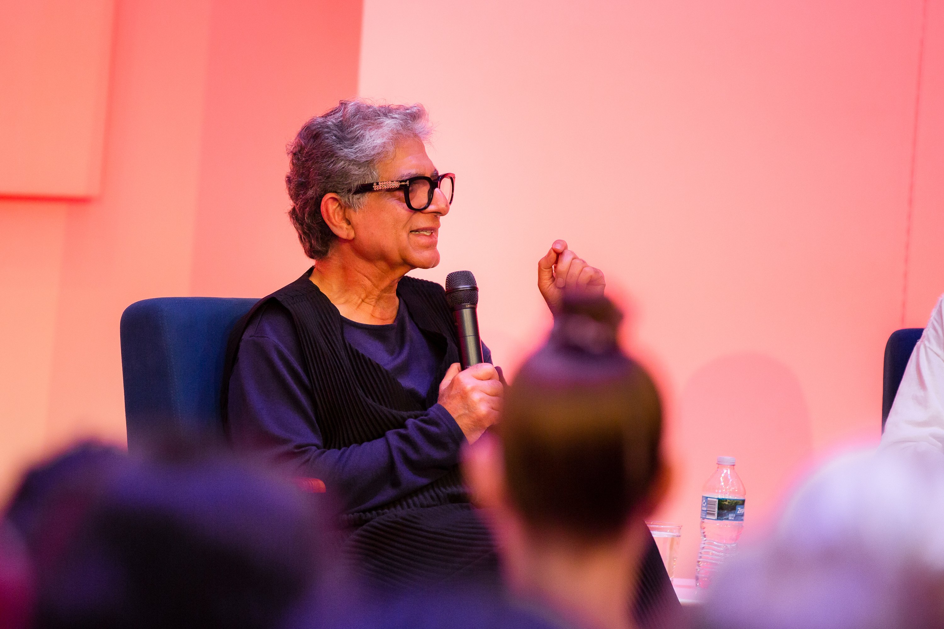 Deepak Chopra on Menopause, Reconnecting With Yourself at Midlife, and His Favorite Supplements