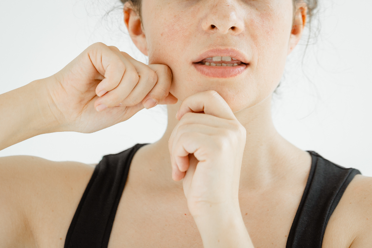 Facial exercises can be a holistic alternative to fillers and laser treatments. 