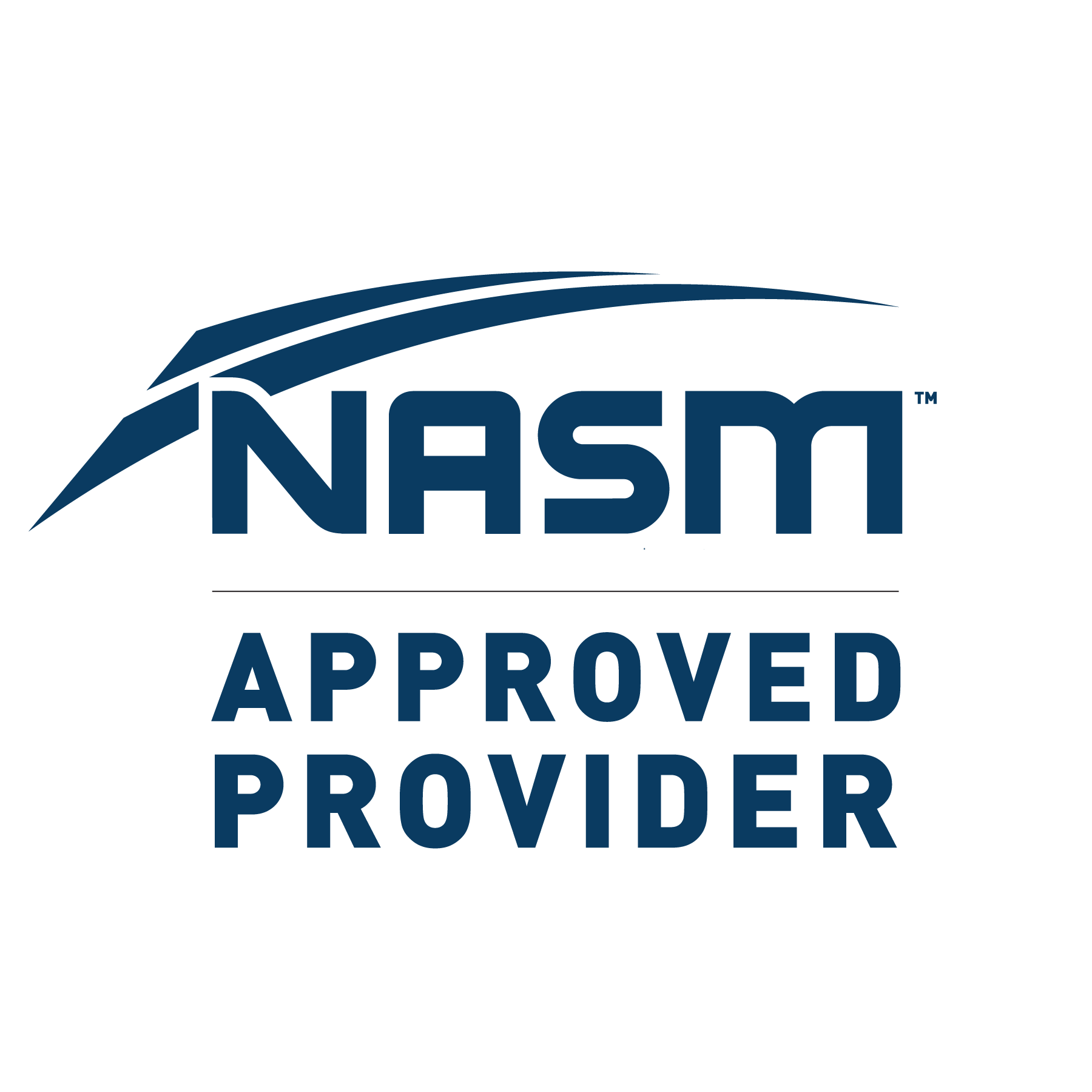 NASM Provider Logo
