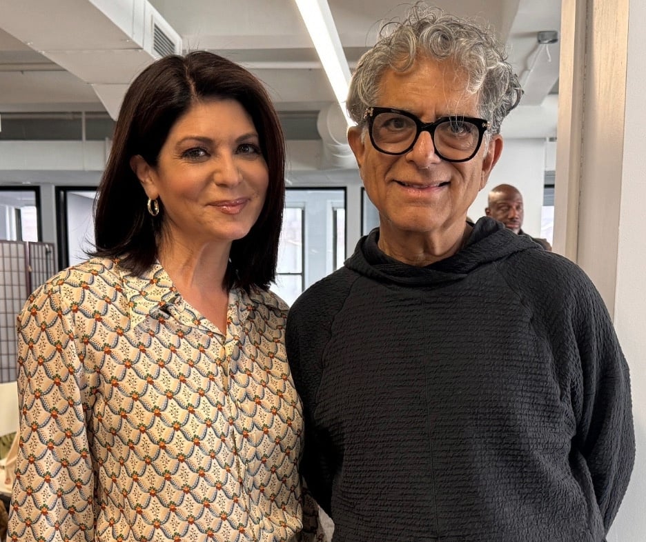 Deepak Chopra on Eliminating Diseases, Living to 120, and How Technology Is Shaping Longevity